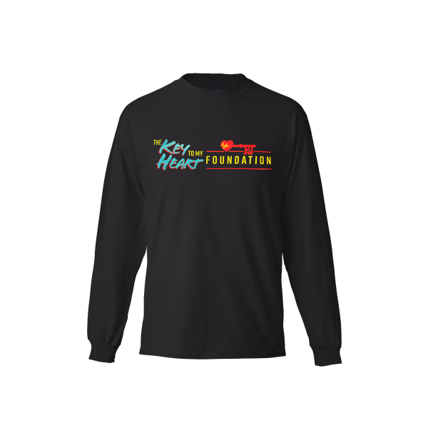 Long Sleeve Tee - Black