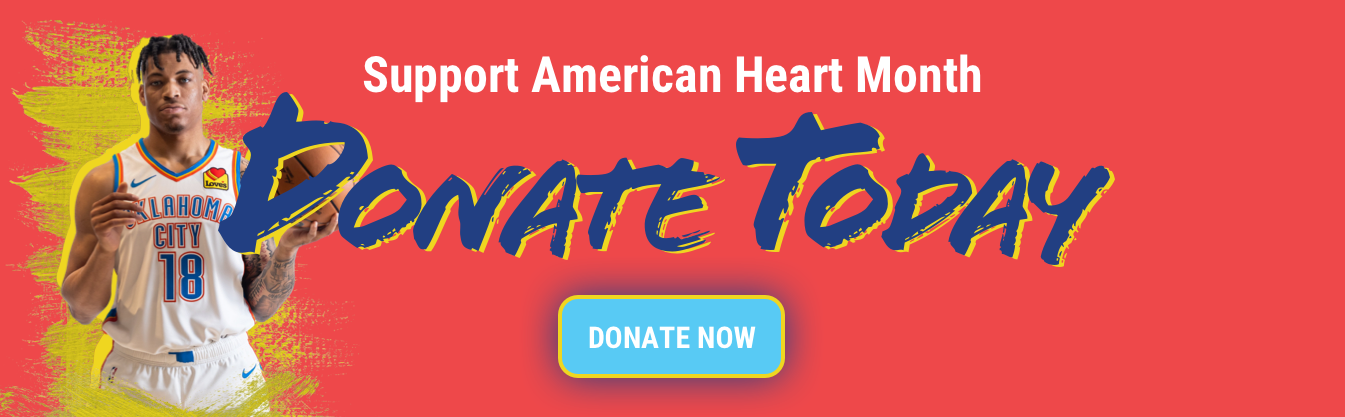 Support American Heart Month - Donate Today
