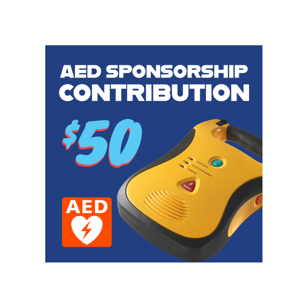 AED Sponsorship Contribution